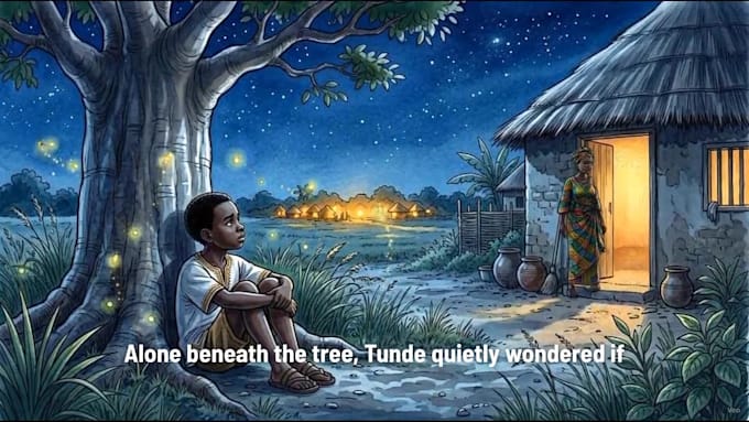create authentic african folktale ai animated videos