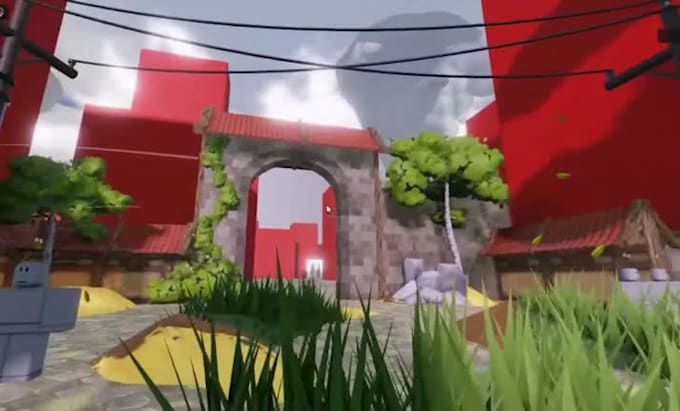 Build realistic and stylized roblox map, terrain environment in roblox ...
