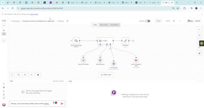build an n8n automation workflow to eliminate manual work