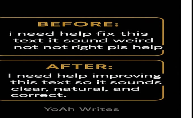 improve your writing for clarity and perfect grammar
