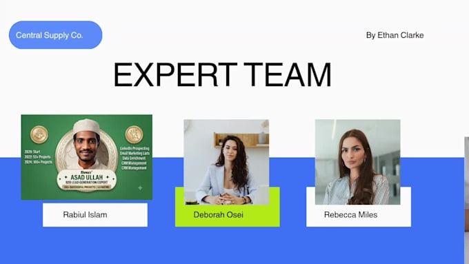b2b lead generation, email list building