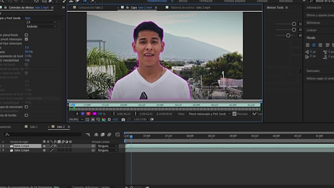 edit your corporate video with colour grading