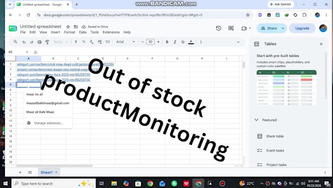 build an auto buying bot or automated purchasing bot for websites