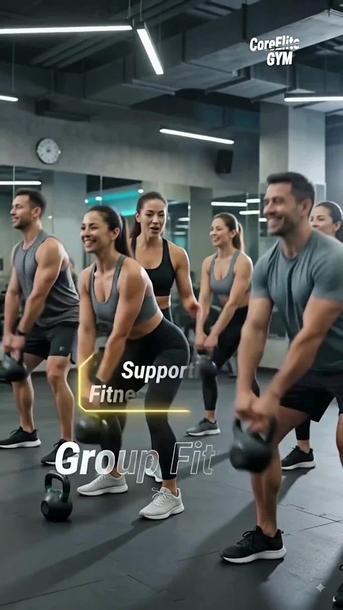 create ai video gym fitness ads with veo