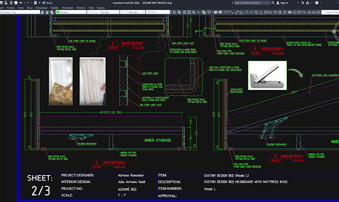 do technical drawing, line drawing, or manufacturing 2d drawing