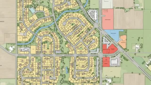 design land use plan site development layout land development plans and property