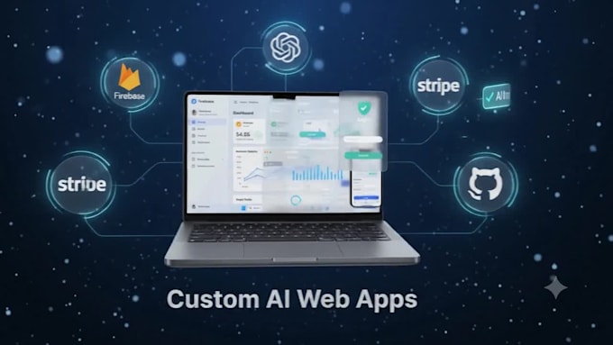 create ai website for you