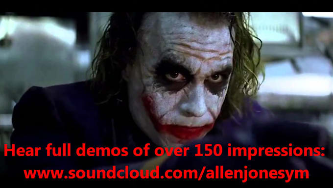 record a celebrity impression
