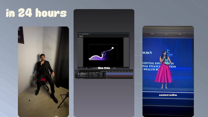 do advance reel editing in after effect