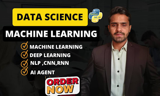 do data science, machine learning and deep learning projects