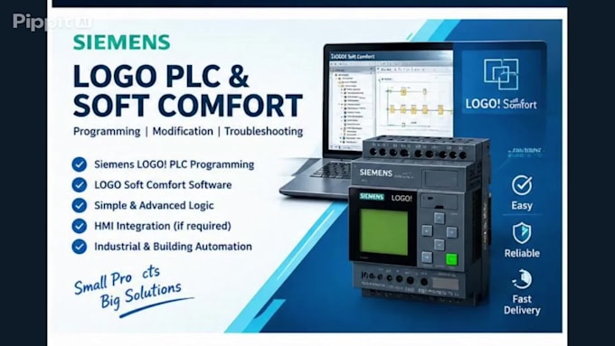 program plc for industrial automation