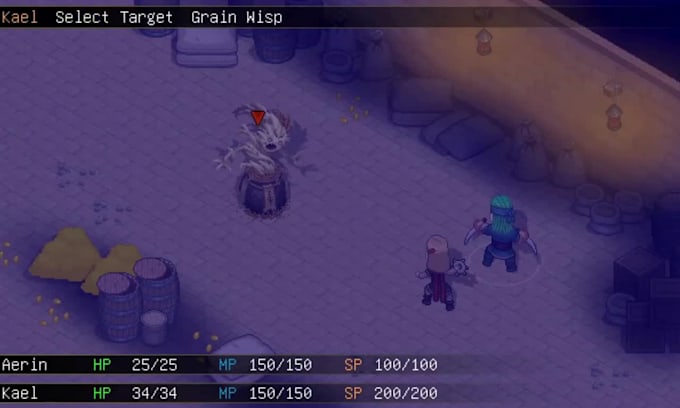 develop 2d pixel indie video game, pixel art rpg, jrpg, mmorpg for pc, mobile
