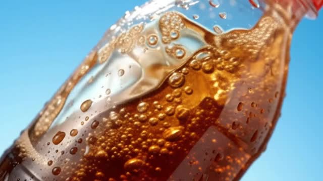 make a professional advertising soda ad