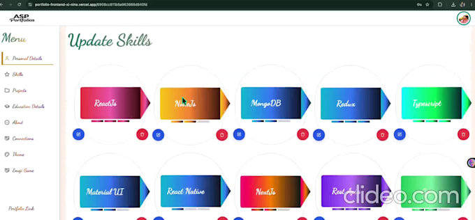 build web related products