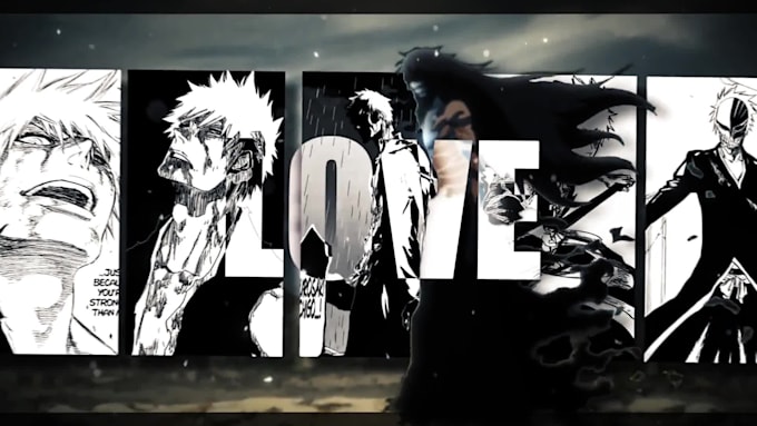 make a professional anime edit amv