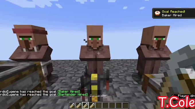 create an amazing data pack and resource pack for your game server