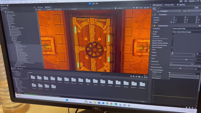create interactive custom vrchat world 3d environment metaverse vrc world