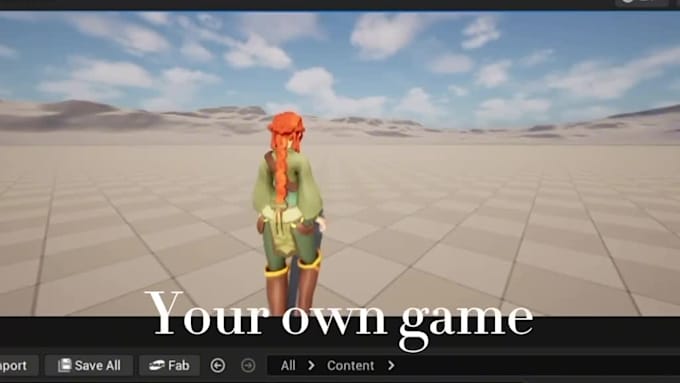 make stylized 3d character