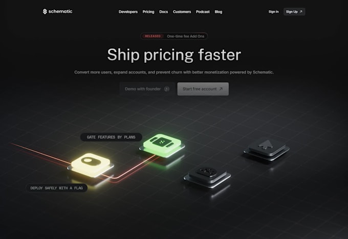 create website with 3d animated design, using threejs, gsap