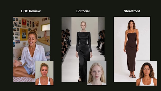 create a realistic ai character for your business