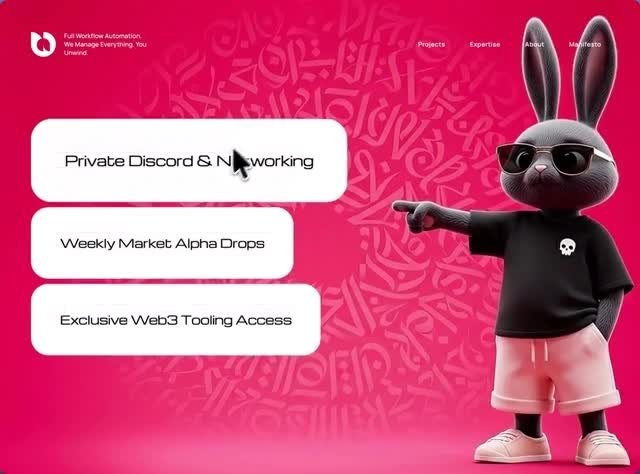 create interactive and animated landing pages