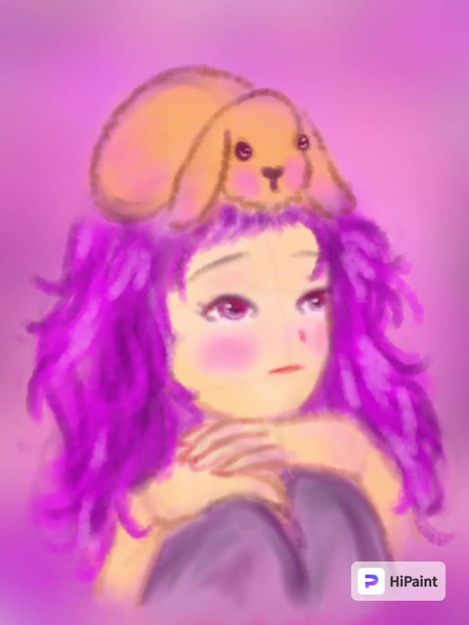 draw an animal and a character