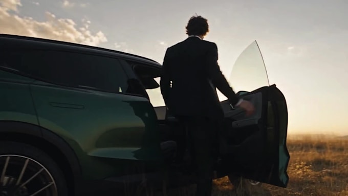 create cinematic ai automotive commercials