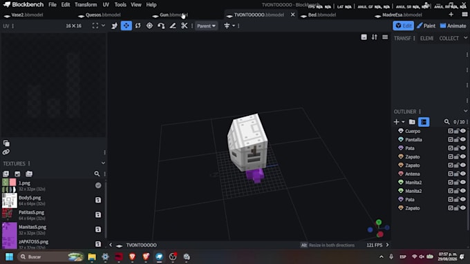 create your 3d low poly assets for your game with no ai