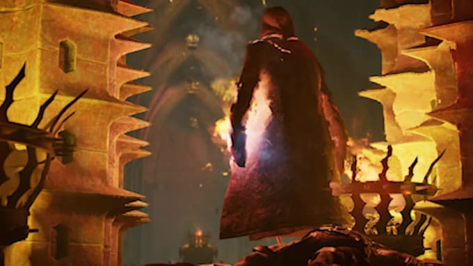make your game 3d cinematic trailer in unreal engine
