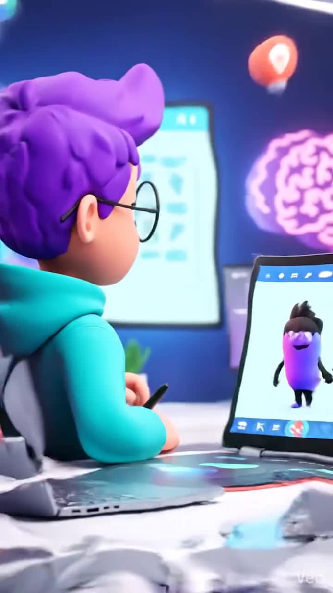 create ai course video elearning video ai presenter   with synthesia heygen