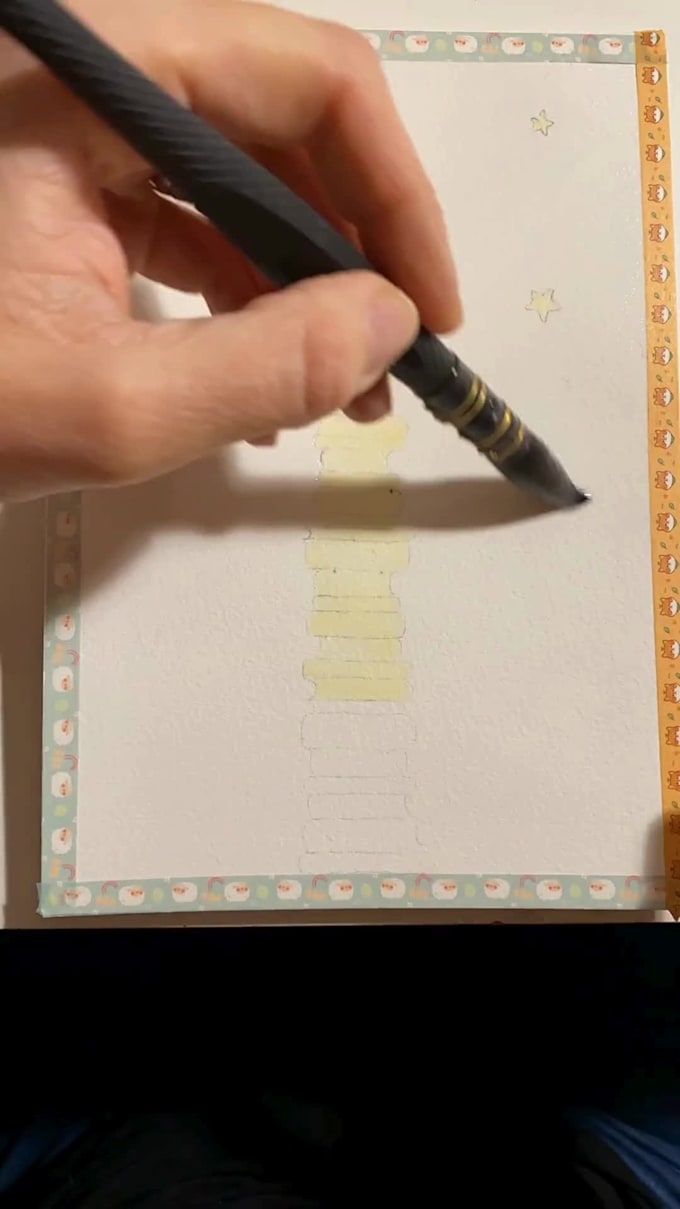 create a custom watercolor illustration based on your ideas