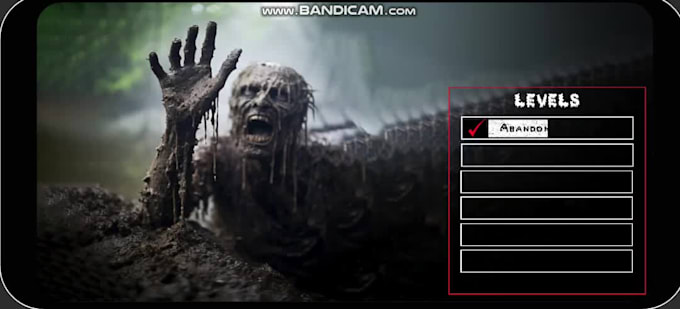 create or fix unity game UI, main menu, level selection