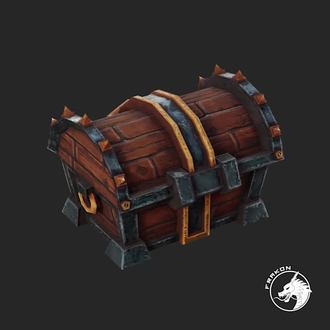 create unique 3d props for your game