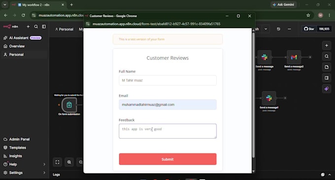 your ai automation expert for n8n and make integrations