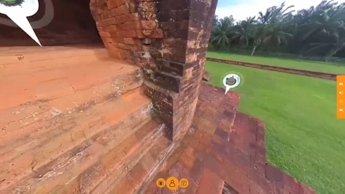 create interactive 360 virtual tour