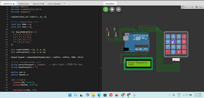 develop esp32,arduino iot systems with cloud dashboard