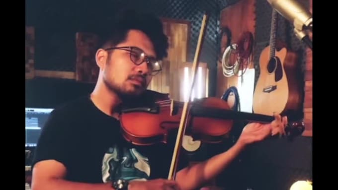 record violin viola or both improvisation strings arrangement