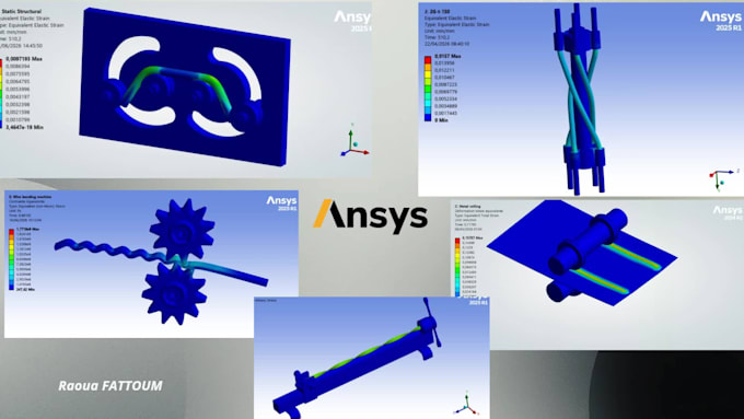 do advanced ansys simulation for metal forming, bending and rolling processes