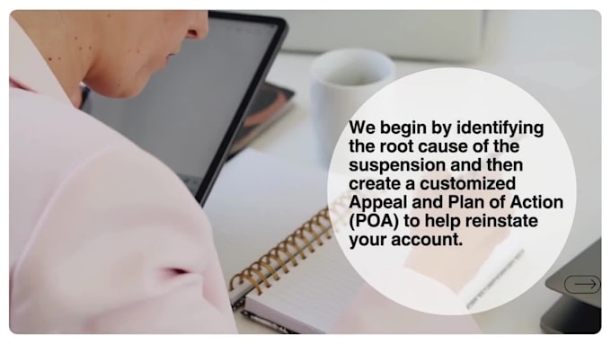 reinstate your suspended amazon account section 3