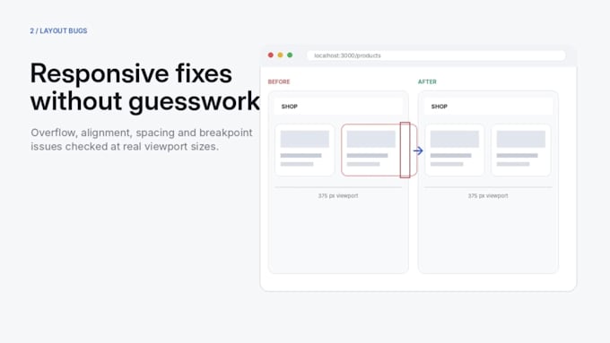 fix javascript, typescript, HTML and CSS bugs