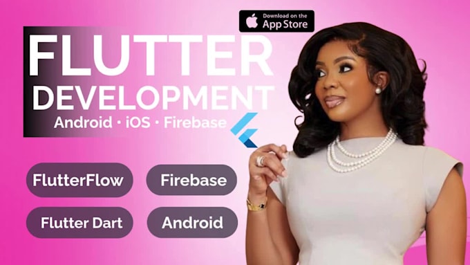 flutter flow flutter dart mobile app development flutter developer android ios