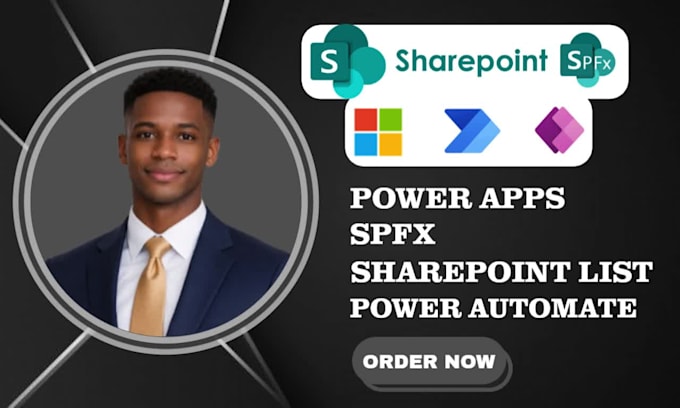 develop sharepoint intranet portal power automate  office 365 powerapps dropbox