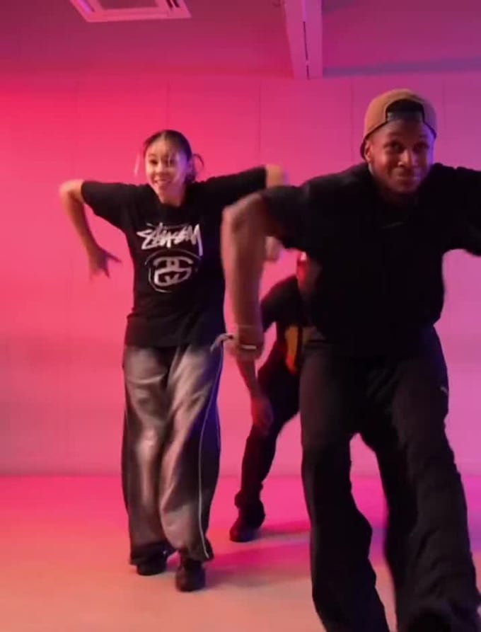 create a professional dance video and choreography