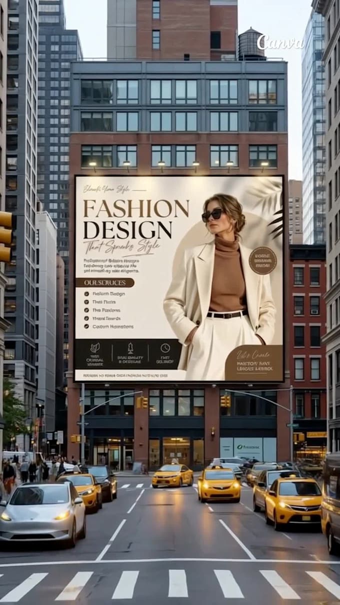design aesthetic instagram posts and social media graphics