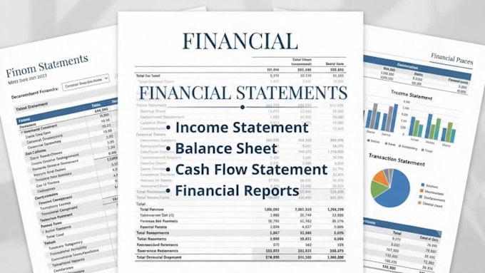 do accounting, finance, bookkeeping, financial statement, analysis and reports
