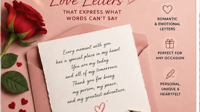 write a personalized letter in english or spanish
