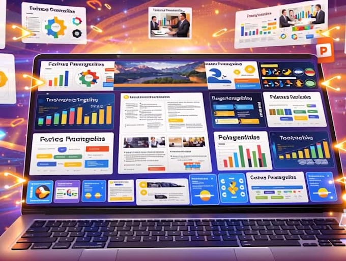 create professional powerpoint presentation slides