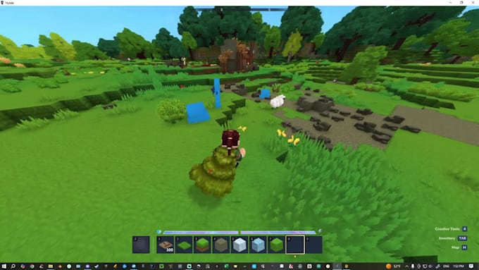 Creare modelli 3d, texture e animazioni blockbench per minecraft e hytale