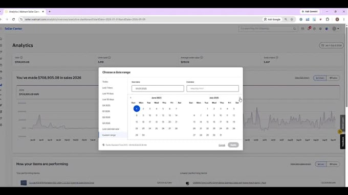 be your amazon dropshipping VA walmart to amazon