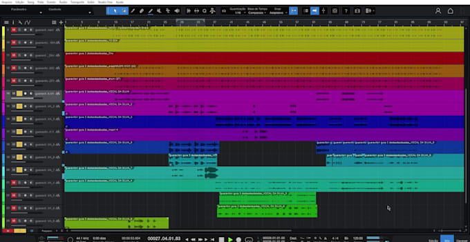 mix your underground vocals